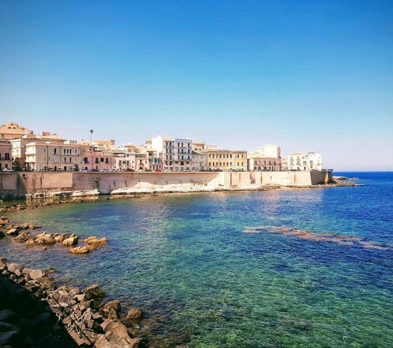 La Perla Sul Cortile Διαμέρισμα Συρακούσες Εξωτερικό φωτογραφία
