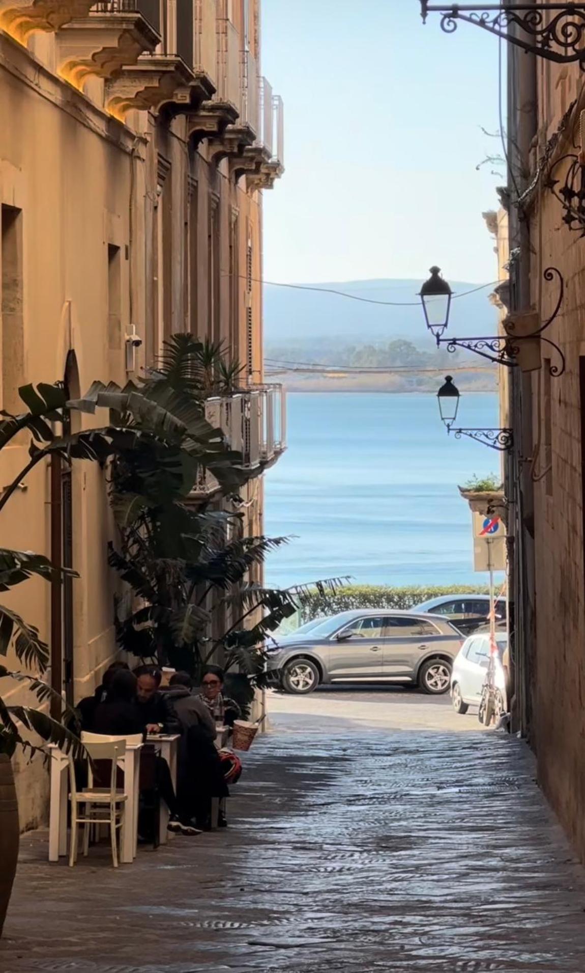 La Perla Sul Cortile Διαμέρισμα Συρακούσες Εξωτερικό φωτογραφία