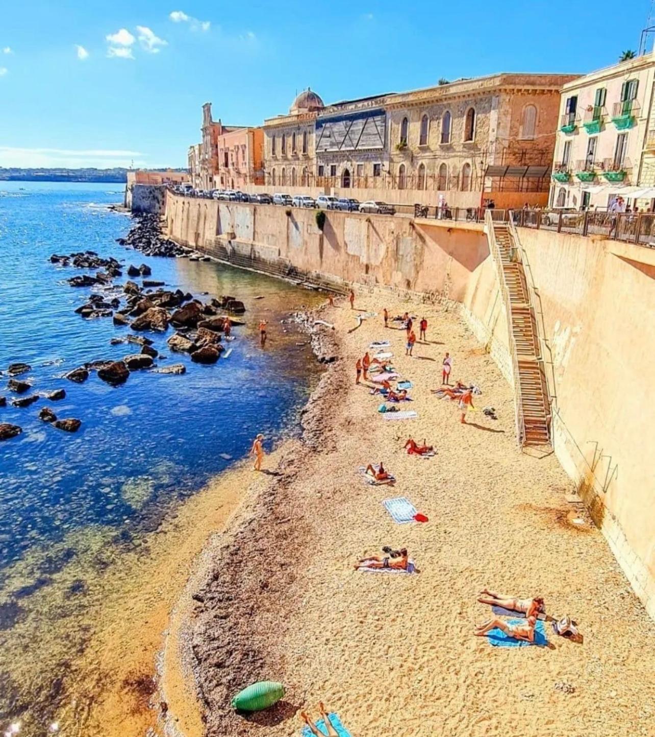 La Perla Sul Cortile Διαμέρισμα Συρακούσες Εξωτερικό φωτογραφία