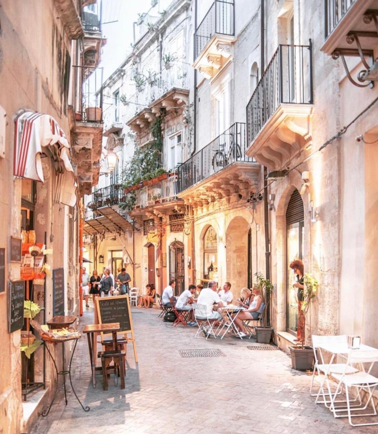 La Perla Sul Cortile Διαμέρισμα Συρακούσες Εξωτερικό φωτογραφία